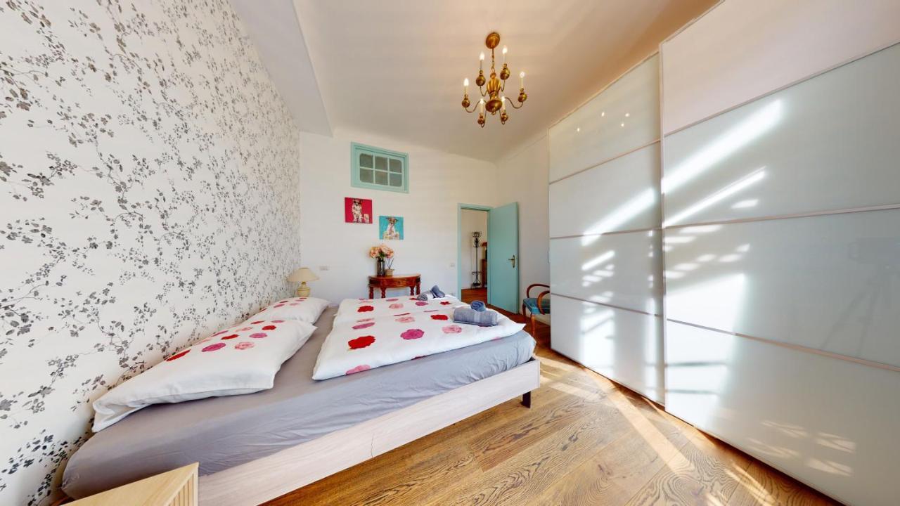 Ferienwohnung Les Fleurs Astoria Menton Exterior foto