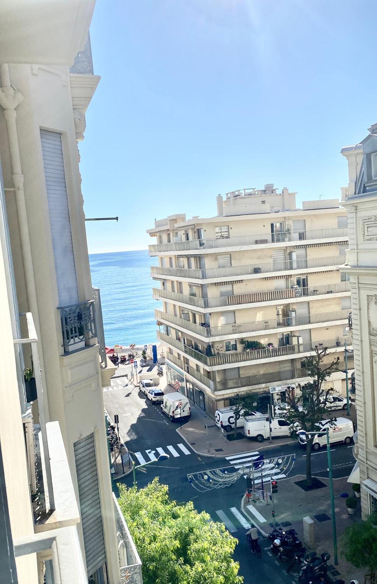 Ferienwohnung Les Fleurs Astoria Menton Exterior foto