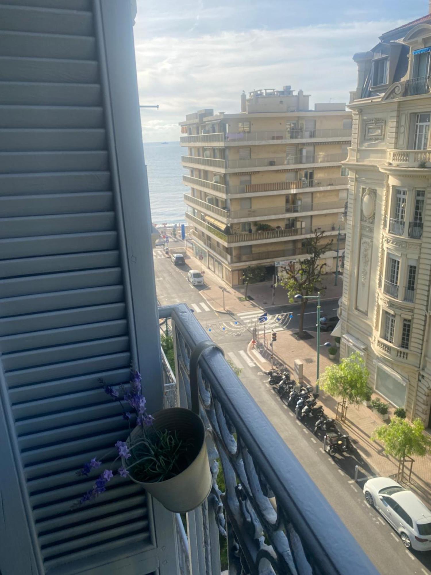 Ferienwohnung Les Fleurs Astoria Menton Exterior foto